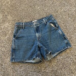 Sun-Deh Denim Shorts